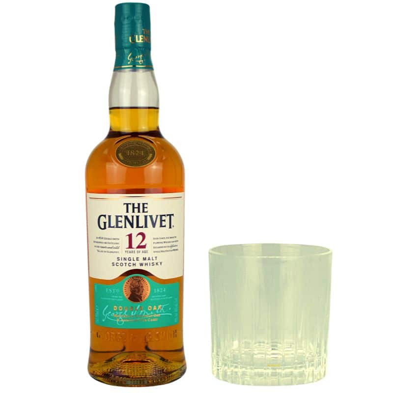 Glenlivet 12 Jahre Geschenkset – Bild 2