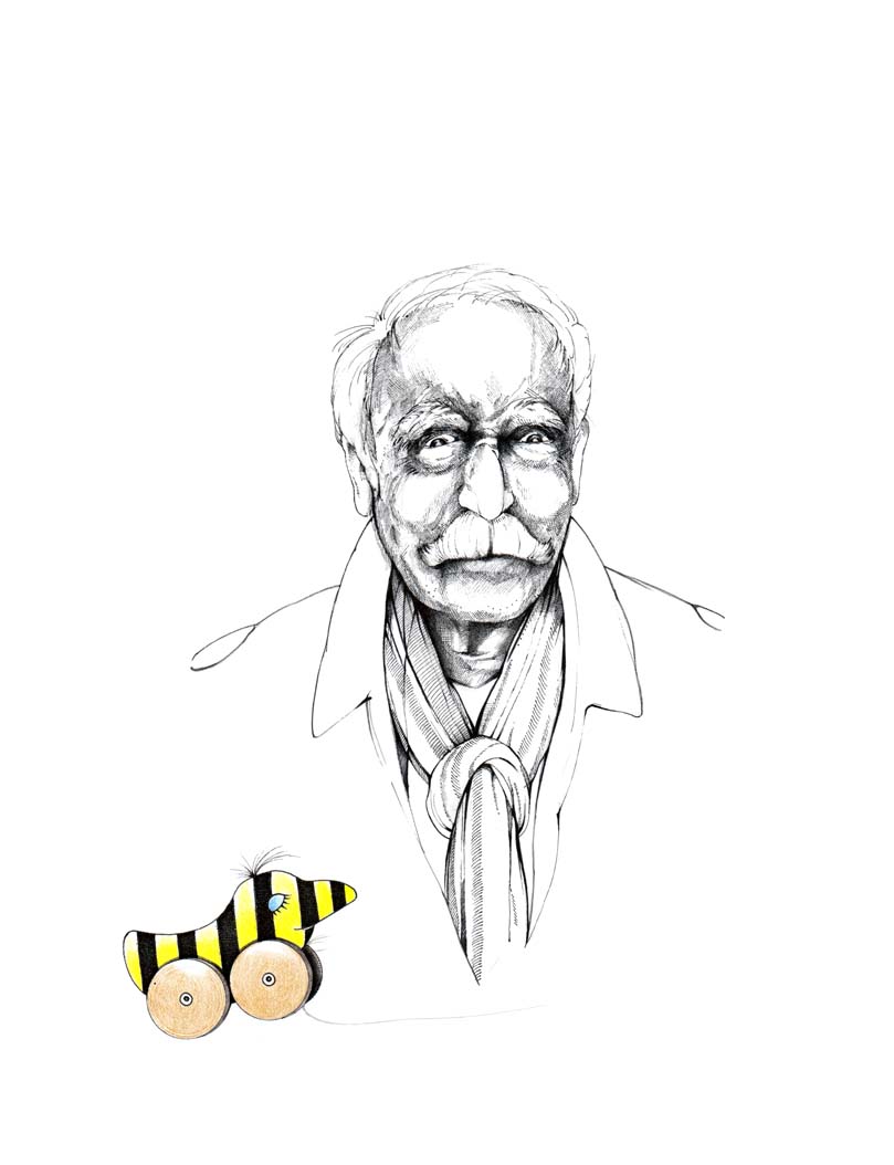 Janosch beginnt zu ahnen, was er sich da ans Bein gebunden hat