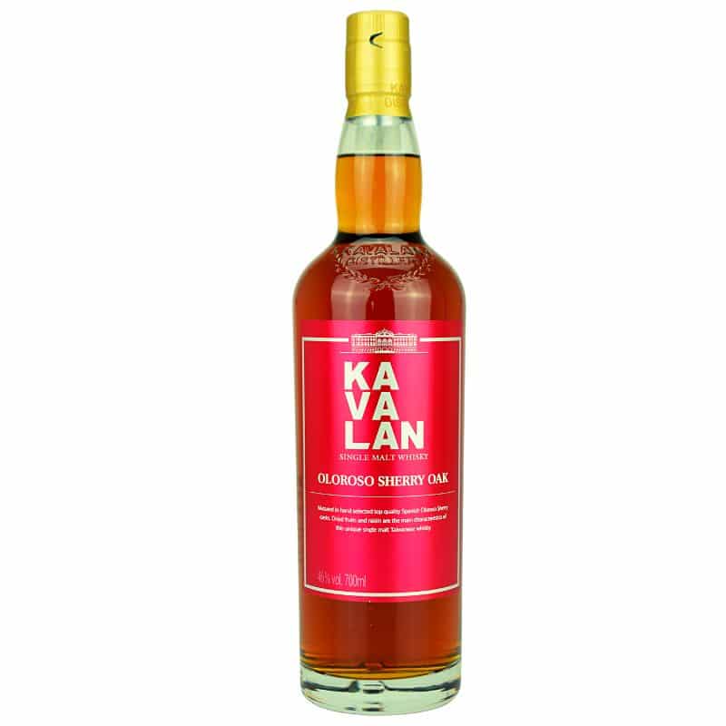 Kavalan Oloroso Sherry Oak neue Ausstattung