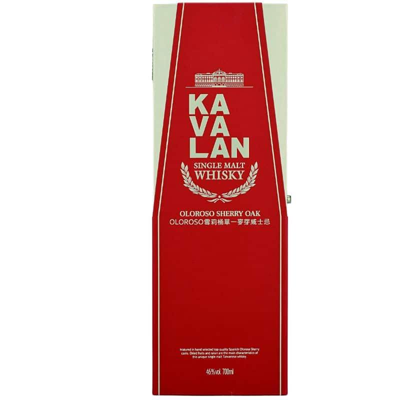 Kavalan Oloroso Sherry Oak neue Ausstattung – Bild 3