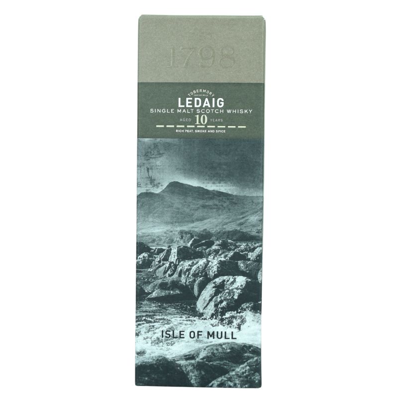 Ledaig 10 Jahre – Bild 3