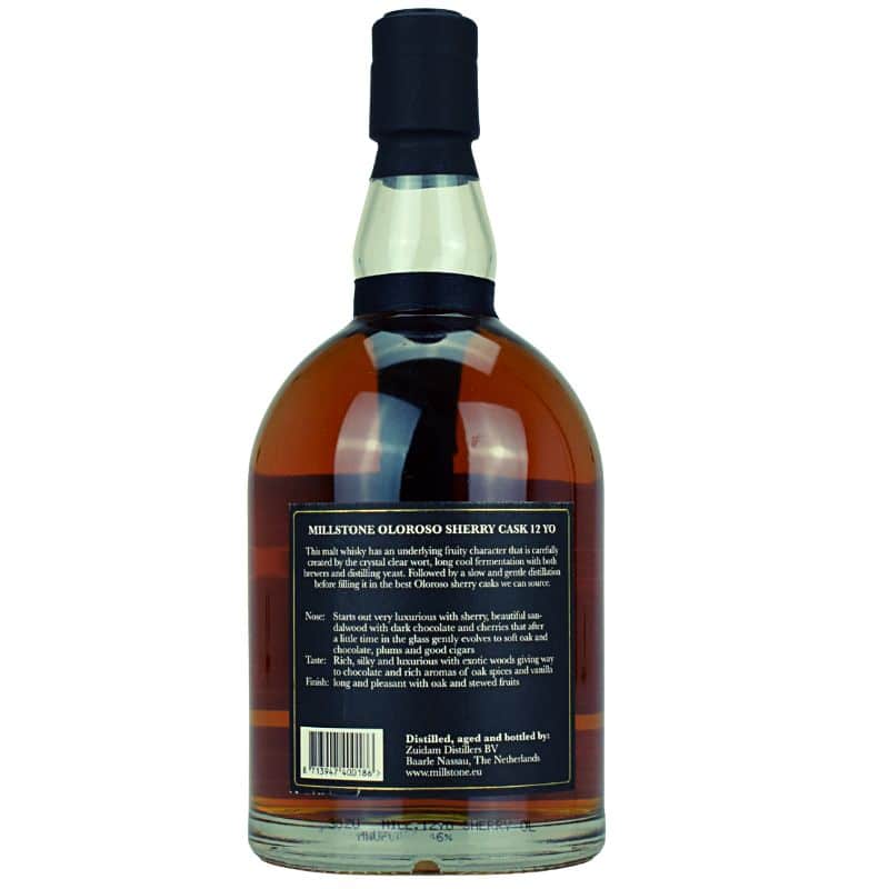 Millstone Sherry Cask 12 Jahre – Bild 2