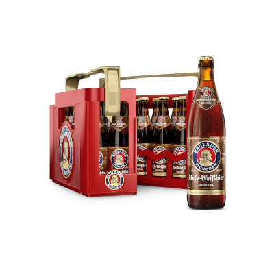 Paulaner Hefe-Weißbier Dunkel 20/0,5L