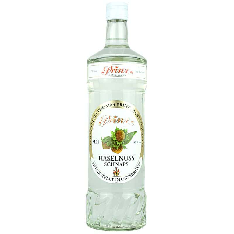 Prinz Haselnuss Schnaps