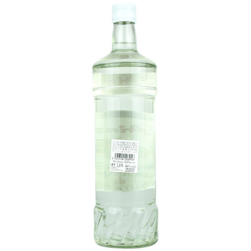 Prinz Haselnuss Schnaps – Bild 2