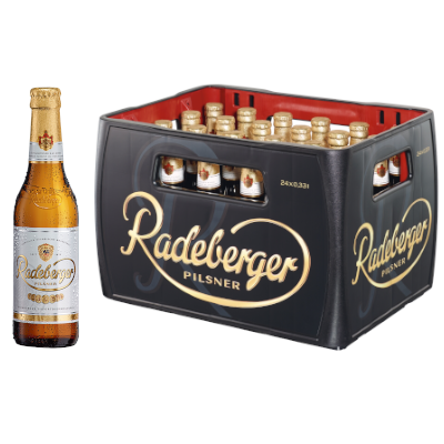 Radeberger Pilsner 24/0,33L