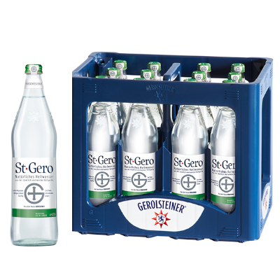 St. Gero Heilwasser 12/0,7L