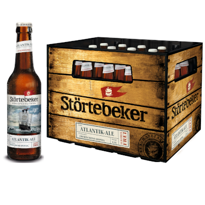 Störtebeker Atlantik-Ale Alkoholfrei 20/0,5L