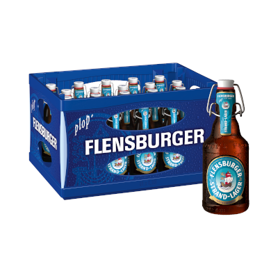 Flensburger Strand-Lager 20/0,33L