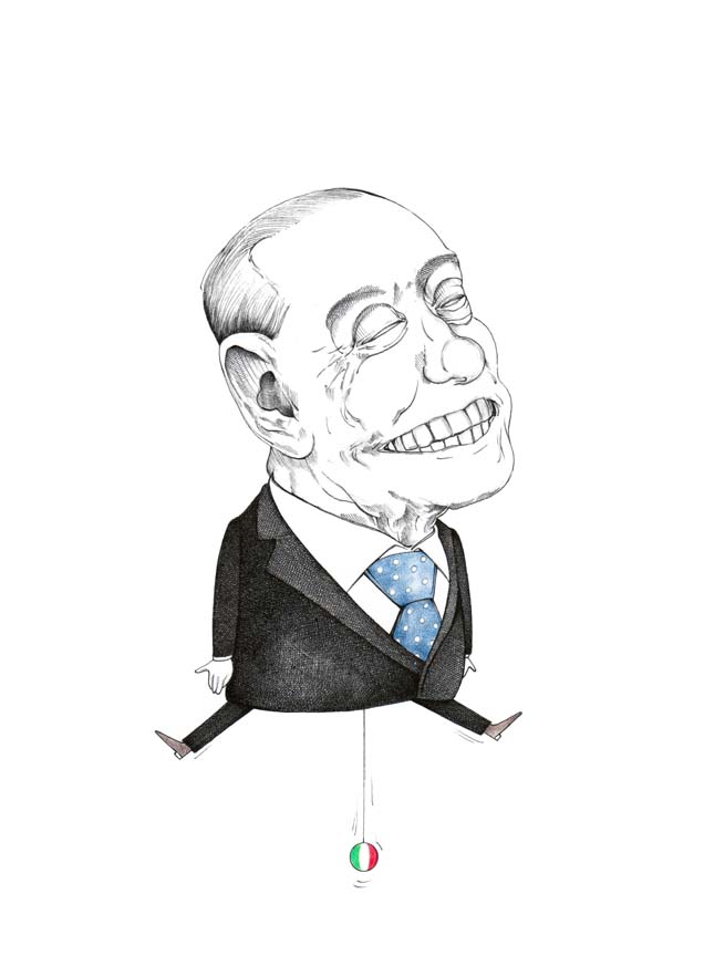 Silvio Berlusconi and the revitalizing effect of Bunga