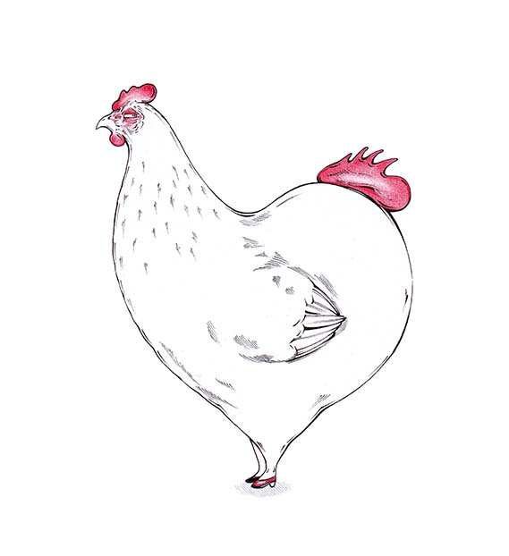 He really is a pain in the ass