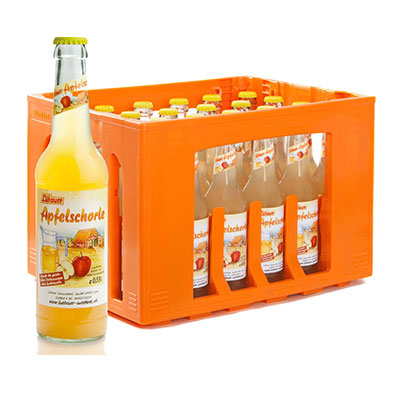 Lütauer Apfelschorle 24/0,33L