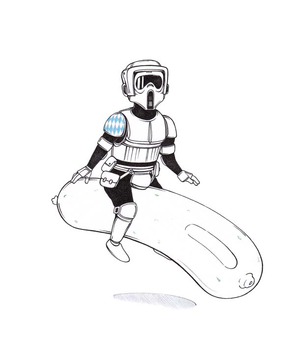 Bavarian Wurscht Speeder