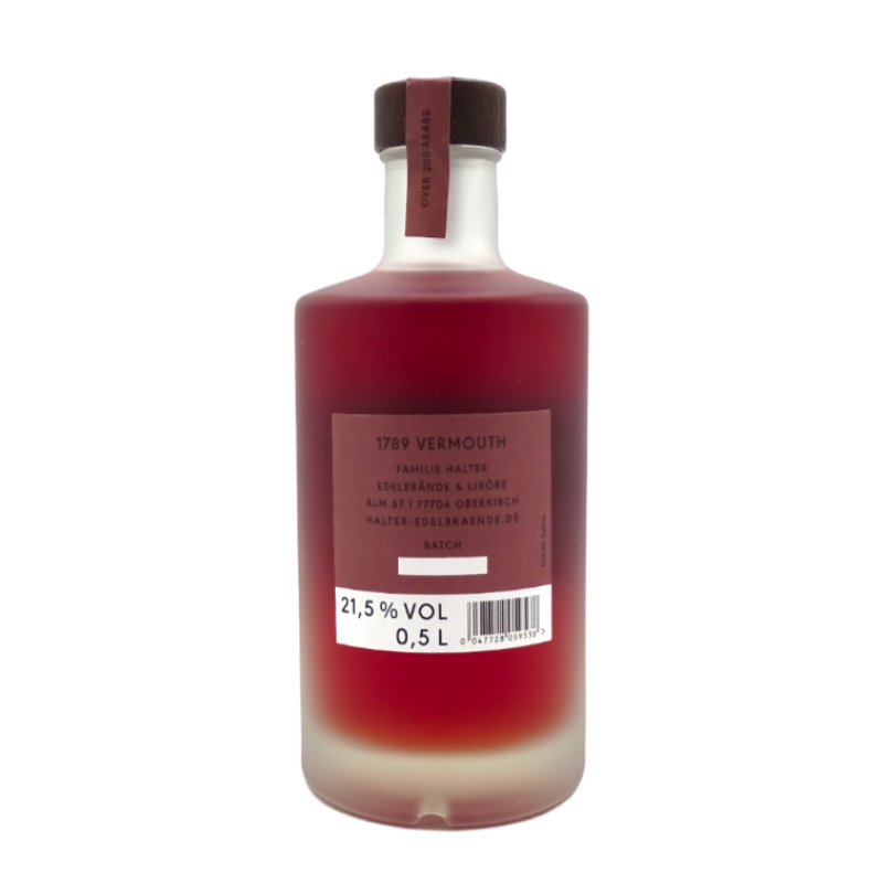 1789 Vermouth Rot – Bild 2