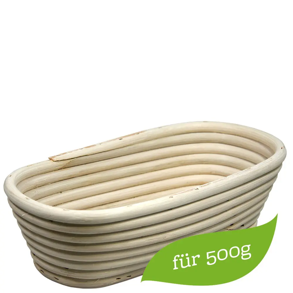 Brotkörbchen lang 1.500 g