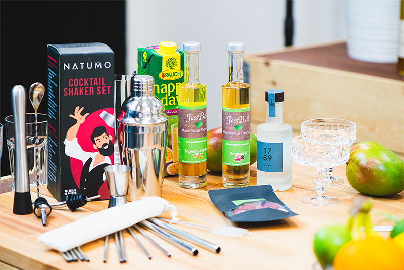 Lerne Cocktails vom Profi. Cocktail-Box BEACH – Bild 4