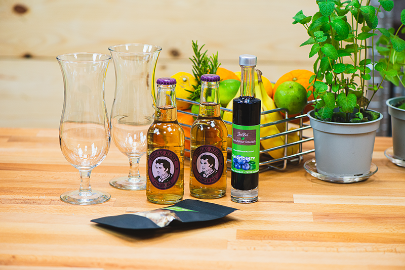 Lerne Cocktails vom Profi. Cocktail-Box BEACH – Bild 2