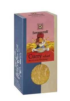 Curry scharf Bio von Sonnentor