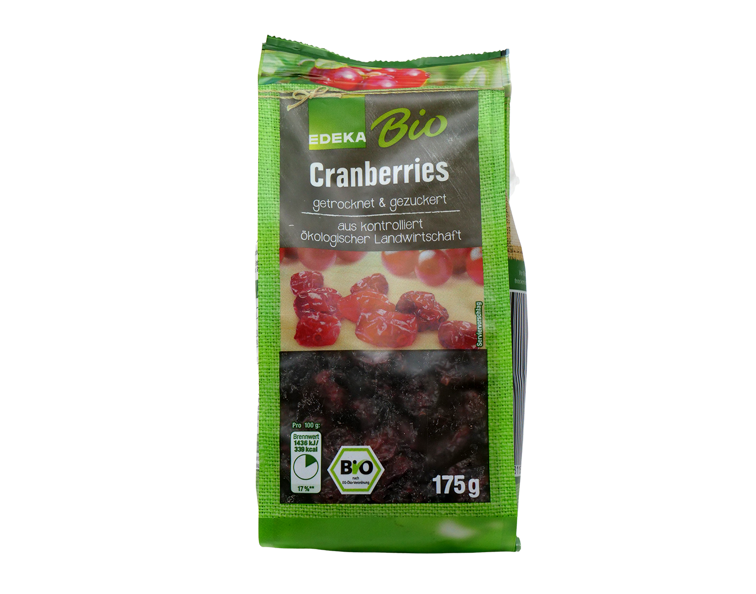 EDEKA Bio Cranberries
