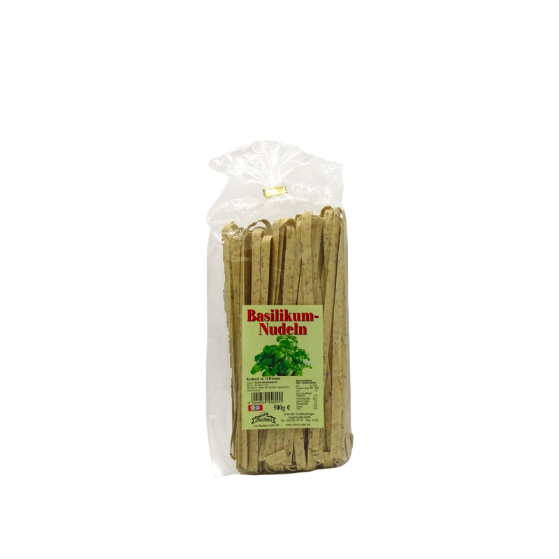 Basilikum-Nudeln – Pfalznudeln
