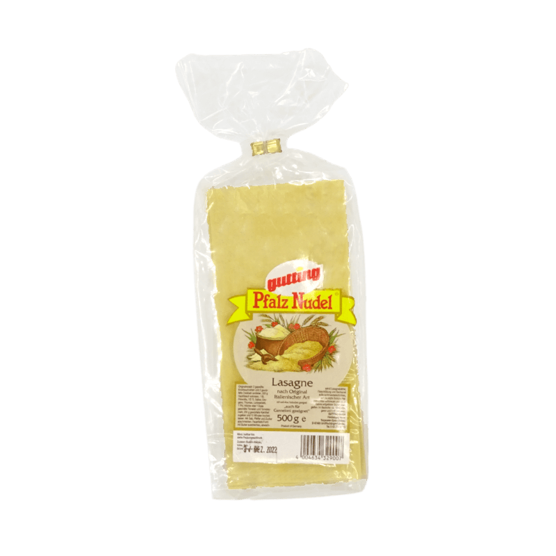 Lasagneblätter – Pfalznudeln