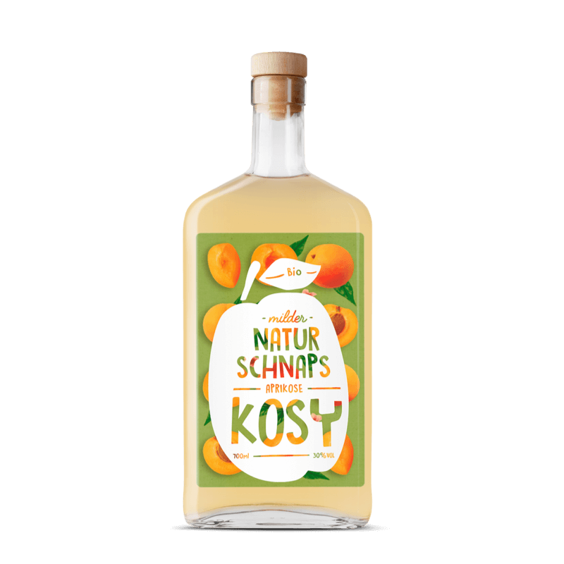 Aprikosen-Naturschnaps “Kosy” – Schladerer