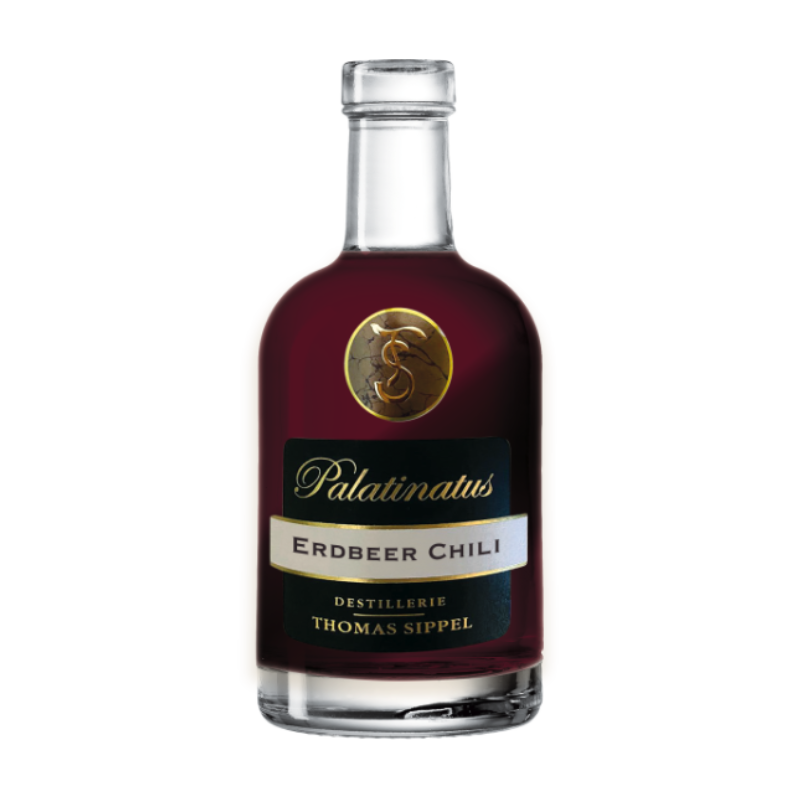 Erdbeer-Chili Likör – Palatinatus
