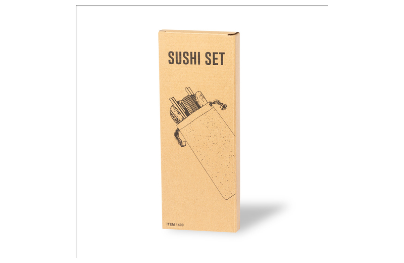 Sushi Set aus Bambus – Bild 4