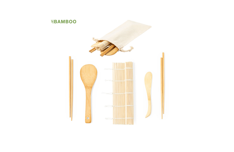 Sushi Set aus Bambus