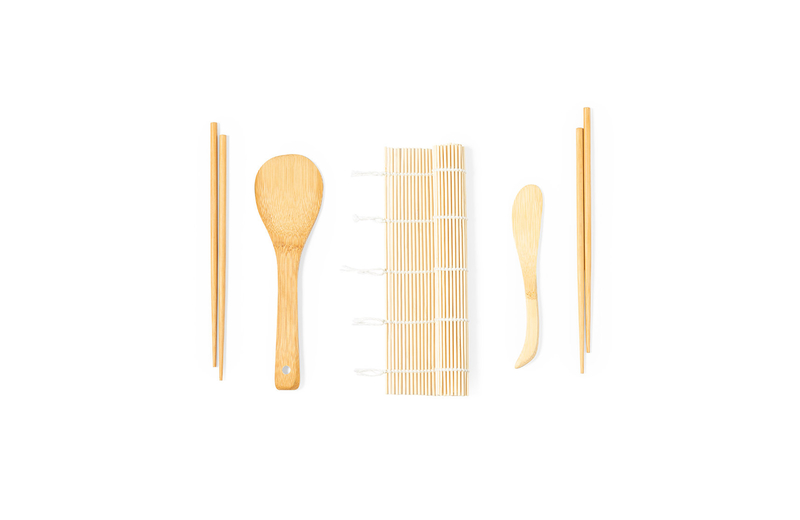 Sushi Set aus Bambus – Bild 3