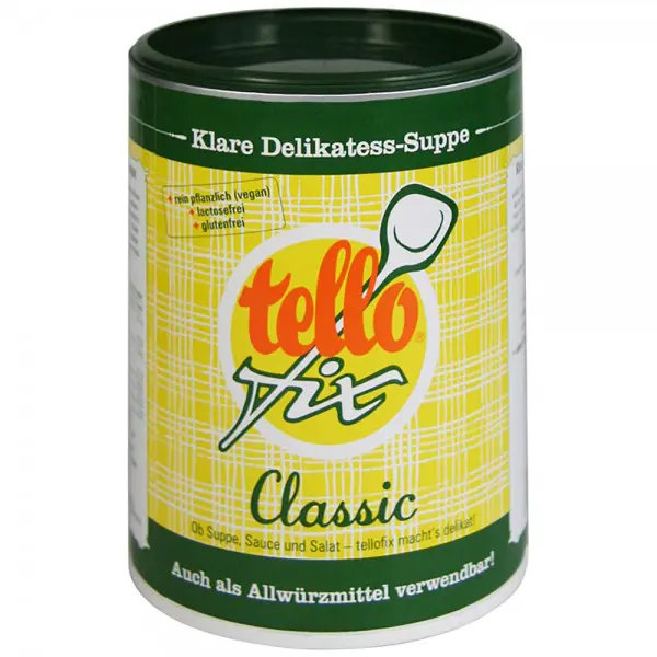 Tellofix Classic – Klare Delikatess-Suppe