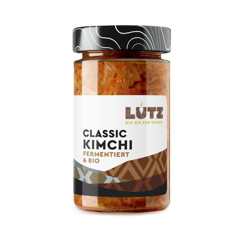 Lutz Kimchi würzig fermentiert 6 Stück zu 220 g