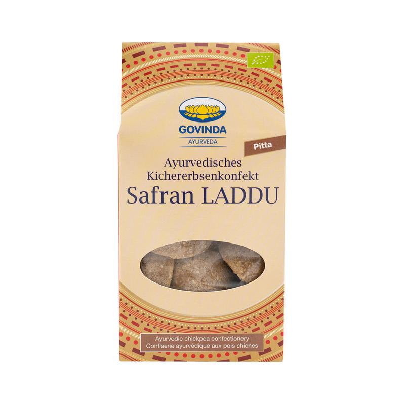 Govinda Safran Laddu 120 g – Bild 2