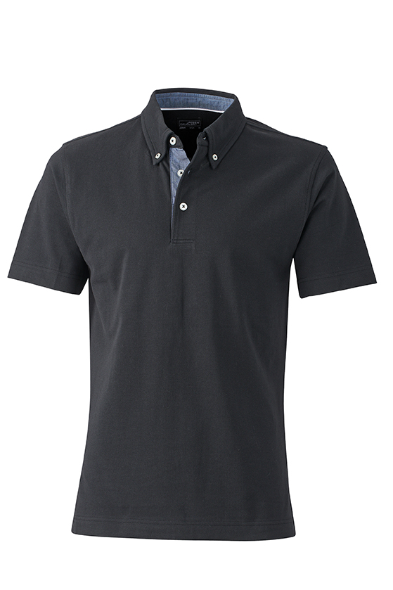 Mens Plain Polo James & Nicholson
