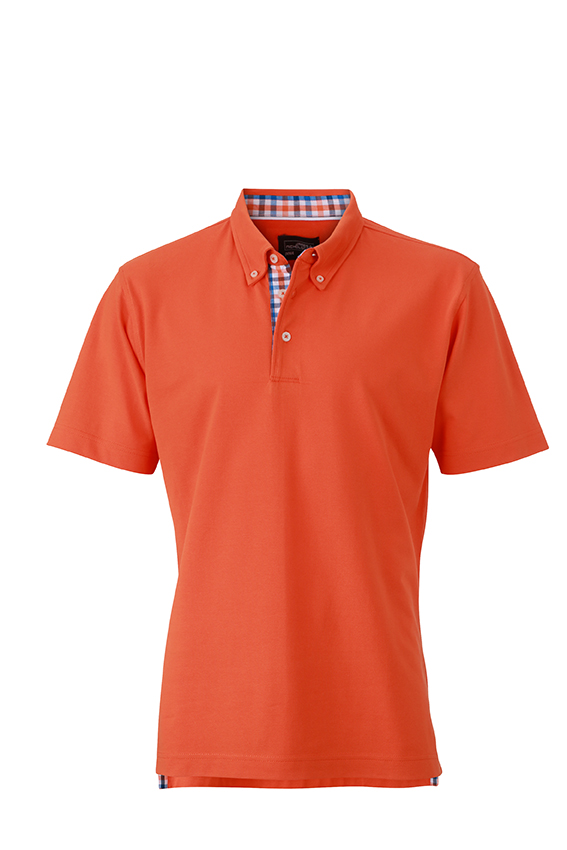 Mens Plain Polo James & Nicholson – Bild 5
