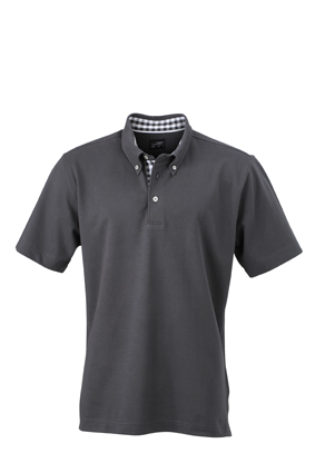 Mens Plain Polo James & Nicholson – Bild 7