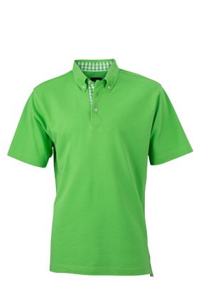 Mens Plain Polo James & Nicholson – Bild 8
