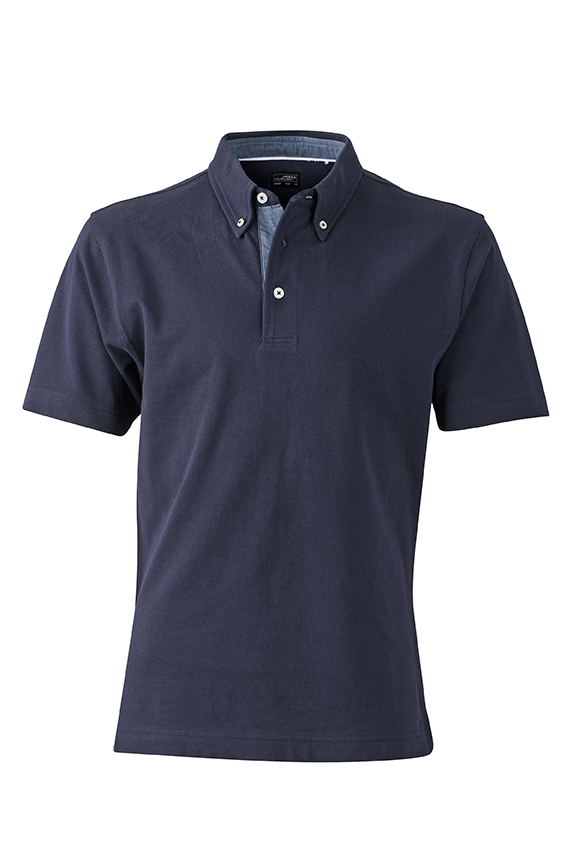Mens Plain Polo James & Nicholson – Bild 9