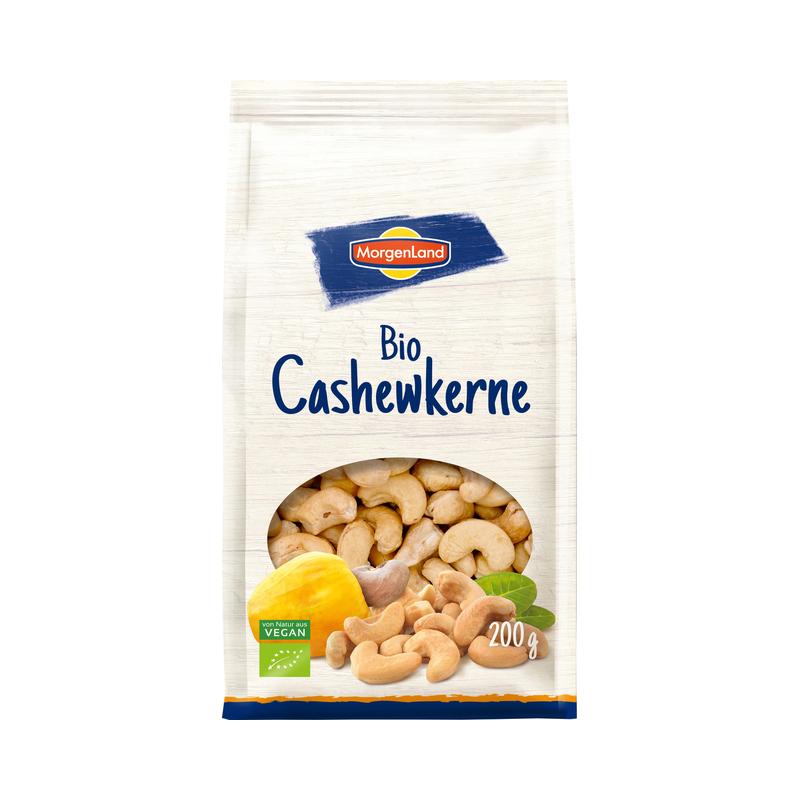 Morgenland Bio Cashewkerne 8 Stück zu 200 g – Bild 2