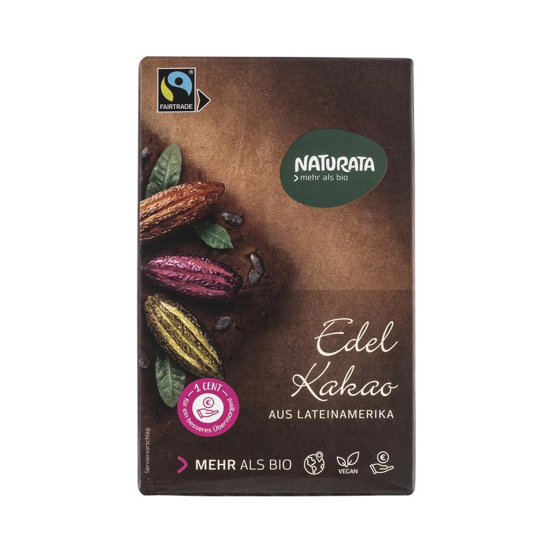 Naturata Edelkakao entölt 10 Stück zu 125 g – Bild 2