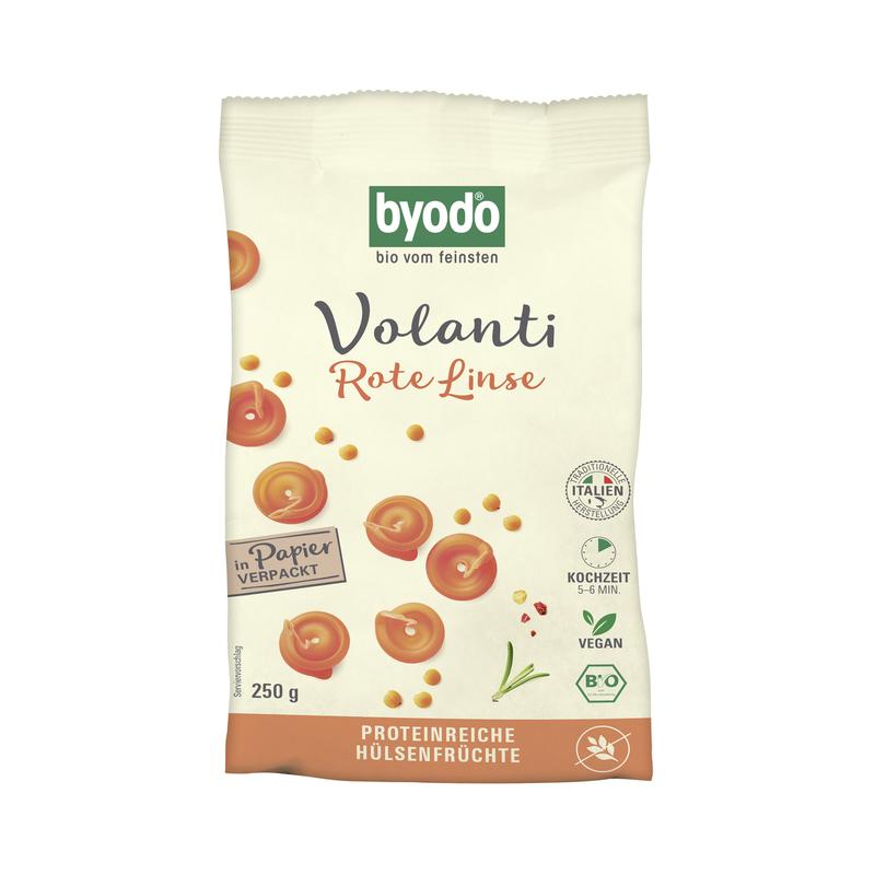 Byodo Volanti Rote Linsen 6 Stück zu 250 g – Bild 2
