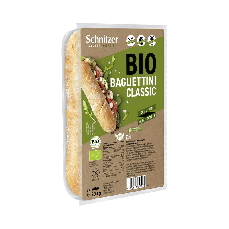 Schnitzer – Baguettini Bianco 8 Stück zu 200 g