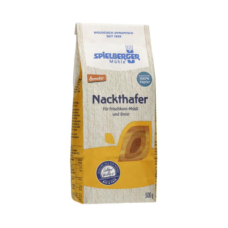 Spielberger – Nackthafer 500 g – Bild 2
