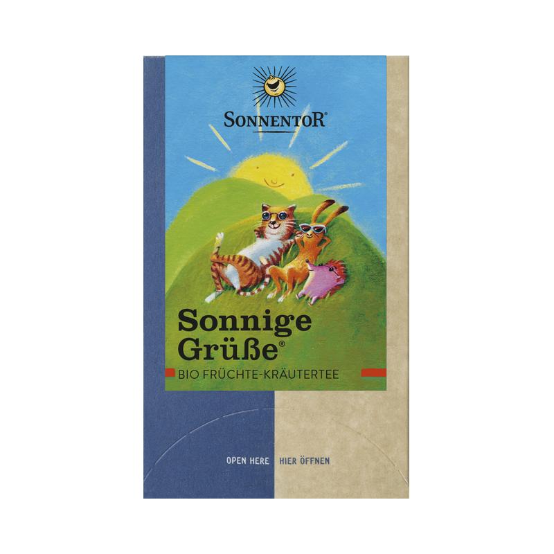 Sonnentor – Sonnige Grüße Tee im Teebeutel