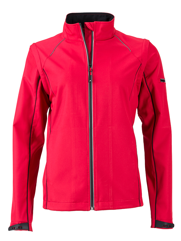 Ladies Zip Off Jacket James & Nicholson – Bild 2