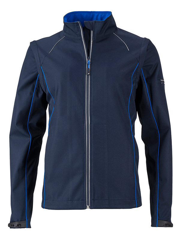 Ladies Zip Off Jacket James & Nicholson – Bild 3