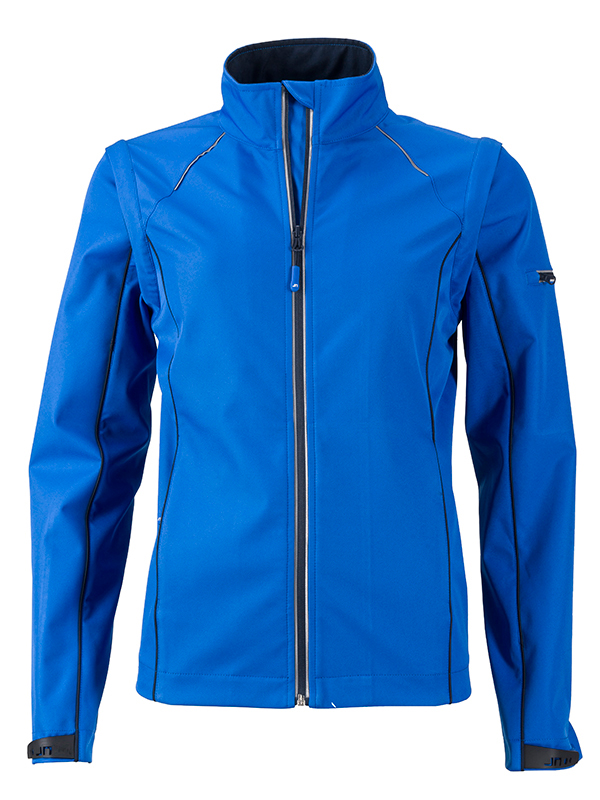 Ladies Zip Off Jacket James & Nicholson – Bild 4