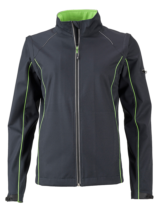 Ladies Zip Off Jacket James & Nicholson – Bild 5