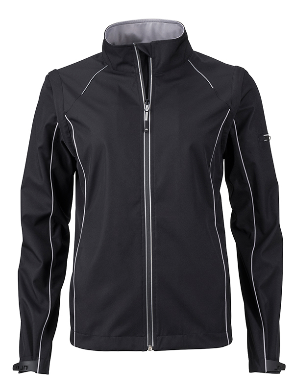 Ladies Zip Off Jacket James & Nicholson – Bild 6