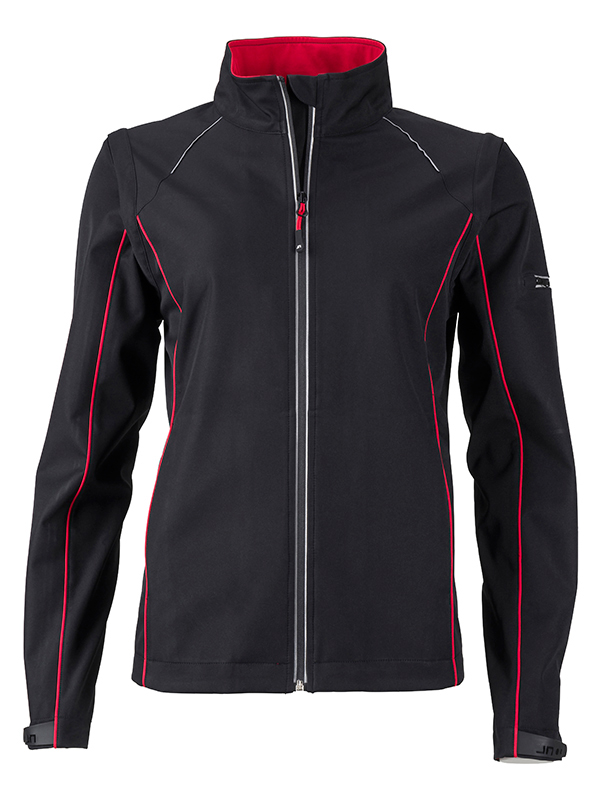 Ladies Zip Off Jacket James & Nicholson – Bild 7